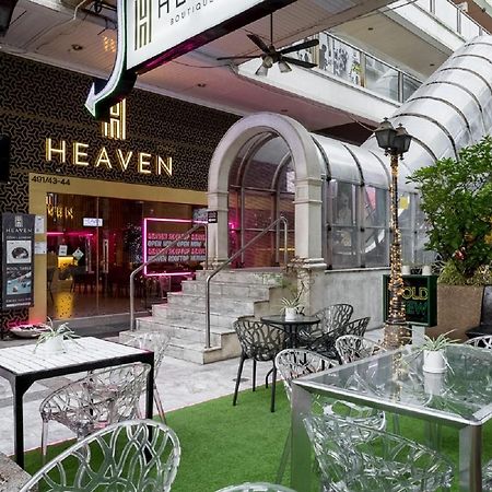 Heaven Boutique Hotel 방콕 외부 사진
