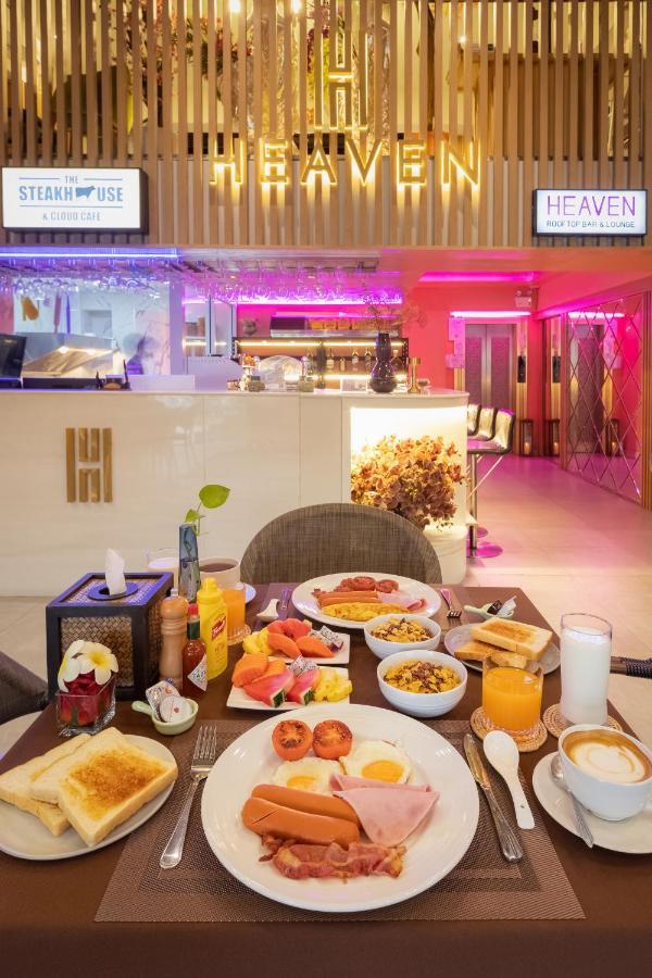 Heaven Boutique Hotel 방콕 외부 사진