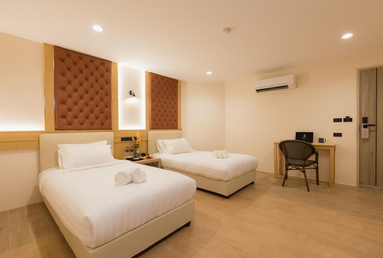 Heaven Boutique Hotel 방콕 외부 사진