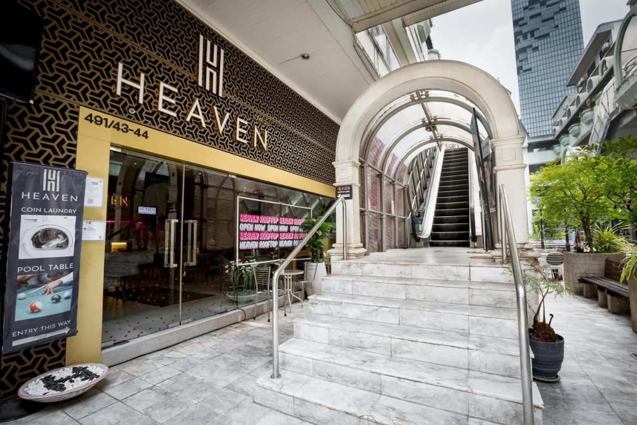 Heaven Boutique Hotel 방콕 외부 사진