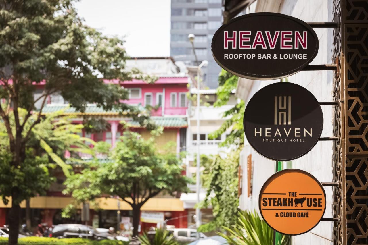 Heaven Boutique Hotel 방콕 외부 사진