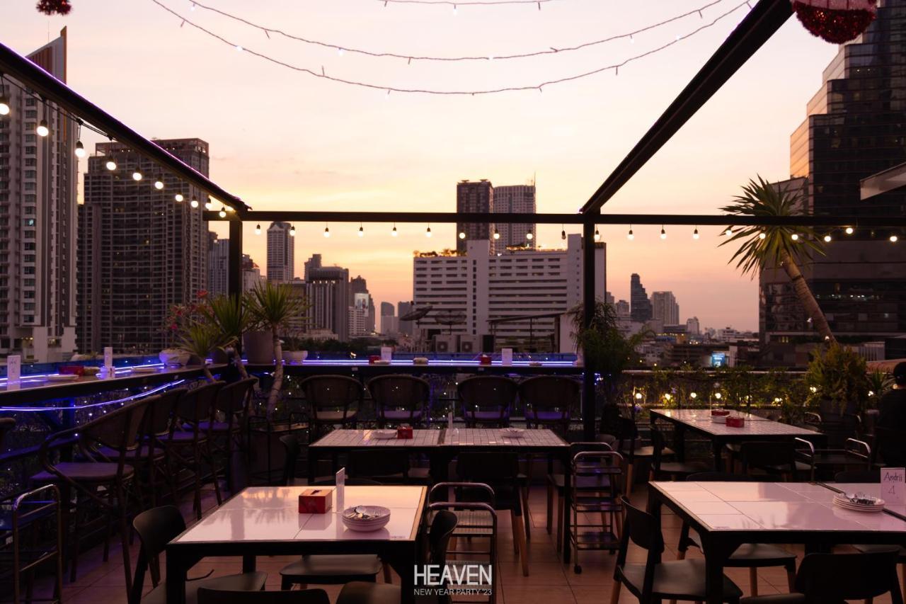 Heaven Boutique Hotel 방콕 외부 사진