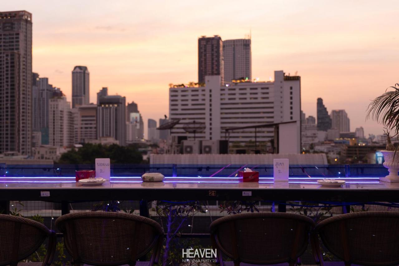 Heaven Boutique Hotel 방콕 외부 사진