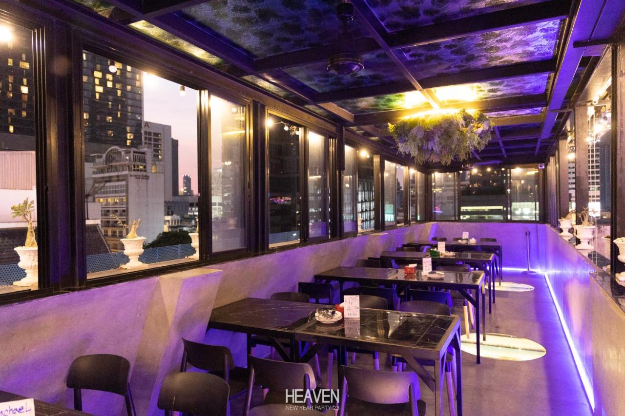 Heaven Boutique Hotel 방콕 외부 사진