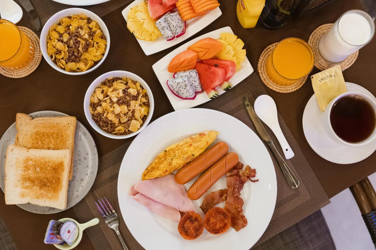 Heaven Boutique Hotel 방콕 외부 사진