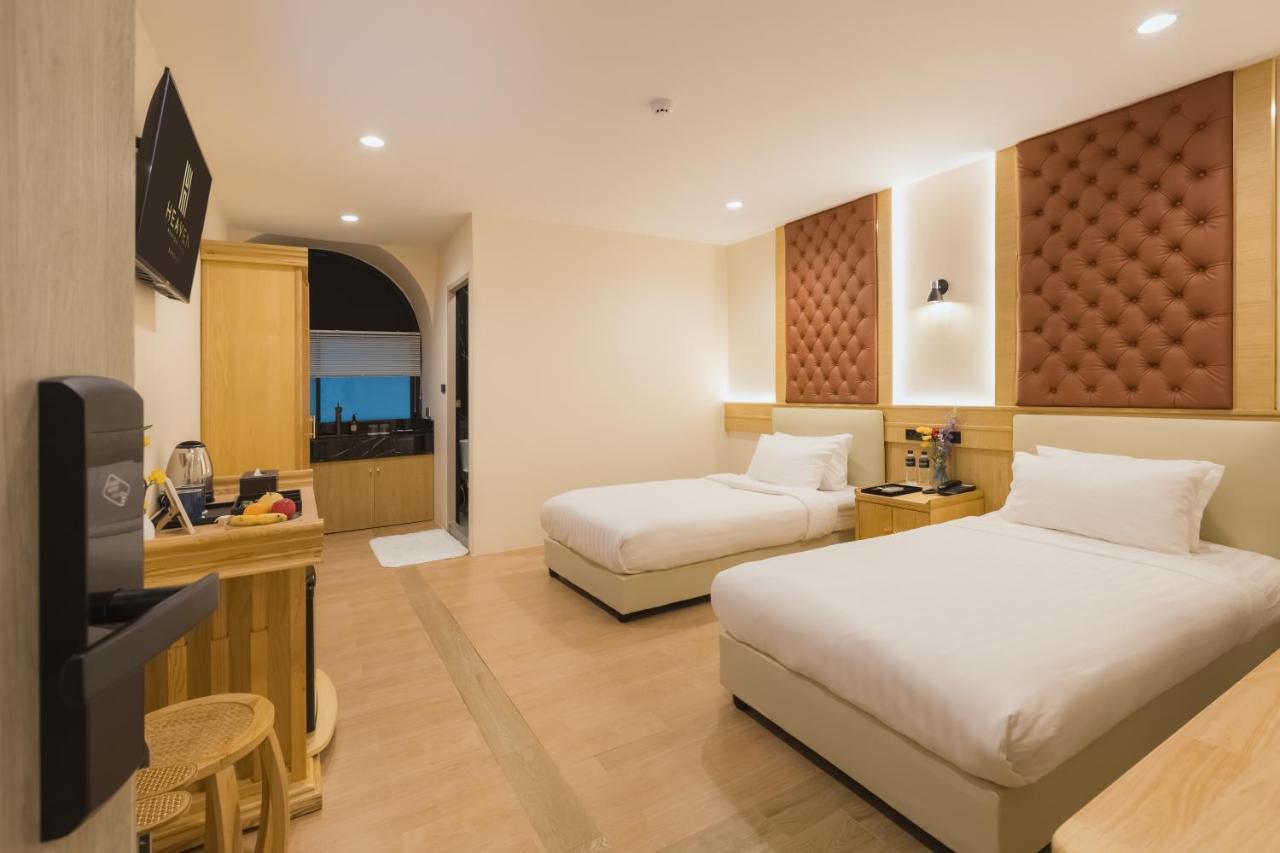 Heaven Boutique Hotel 방콕 외부 사진