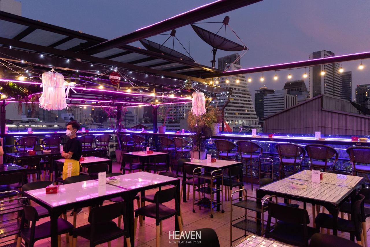 Heaven Boutique Hotel 방콕 외부 사진