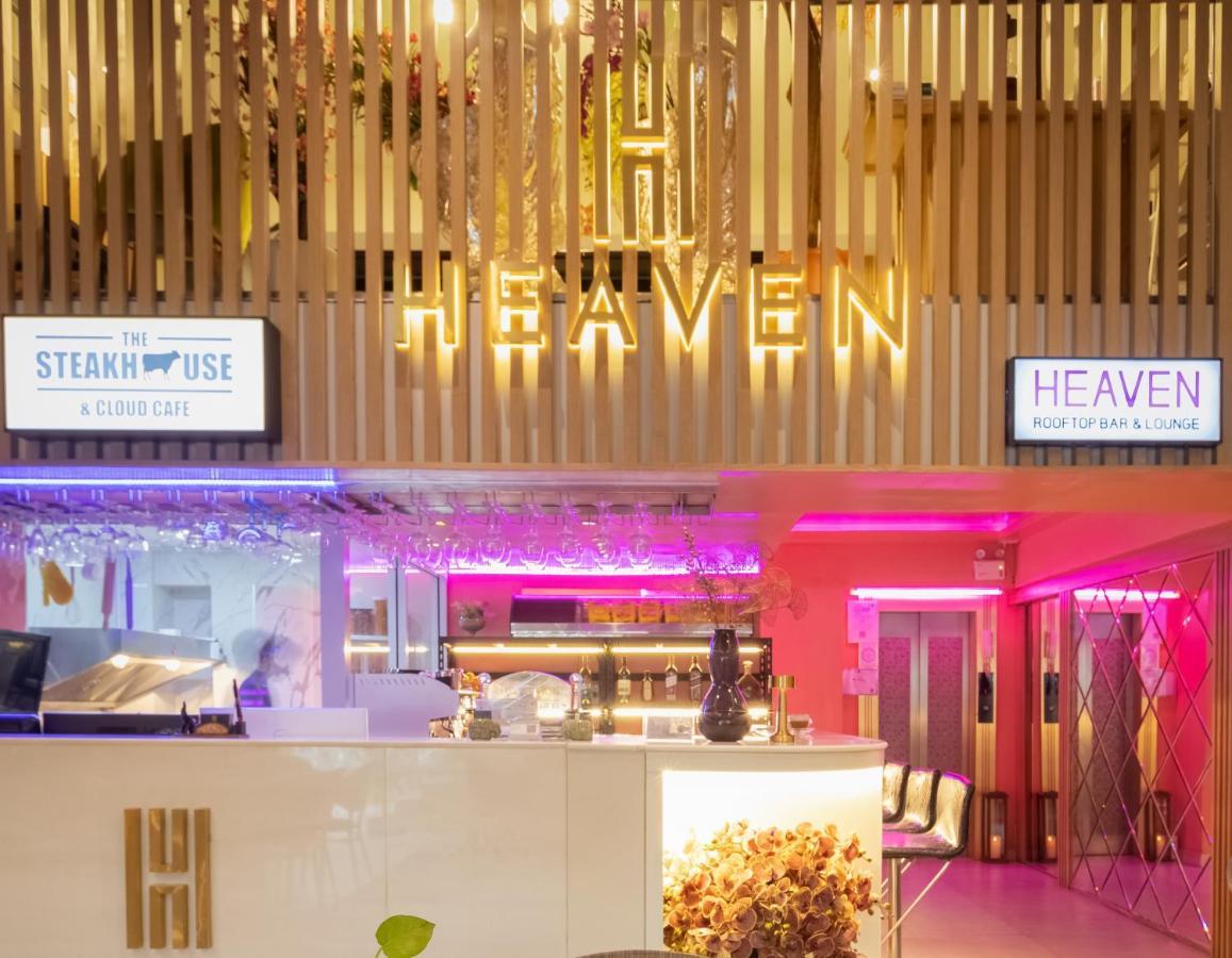 Heaven Boutique Hotel 방콕 외부 사진