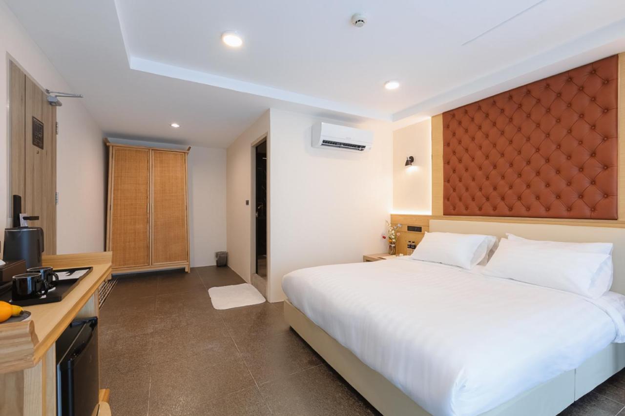 Heaven Boutique Hotel 방콕 외부 사진
