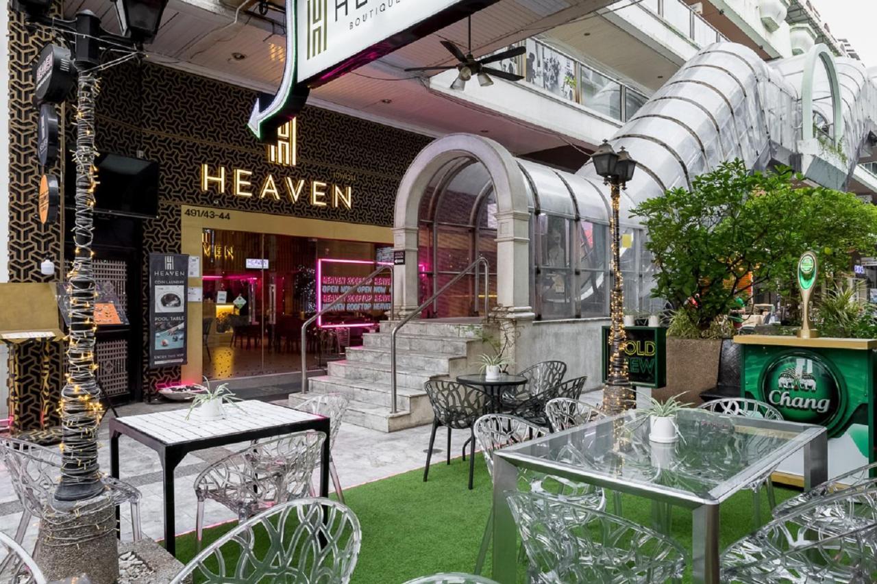 Heaven Boutique Hotel 방콕 외부 사진