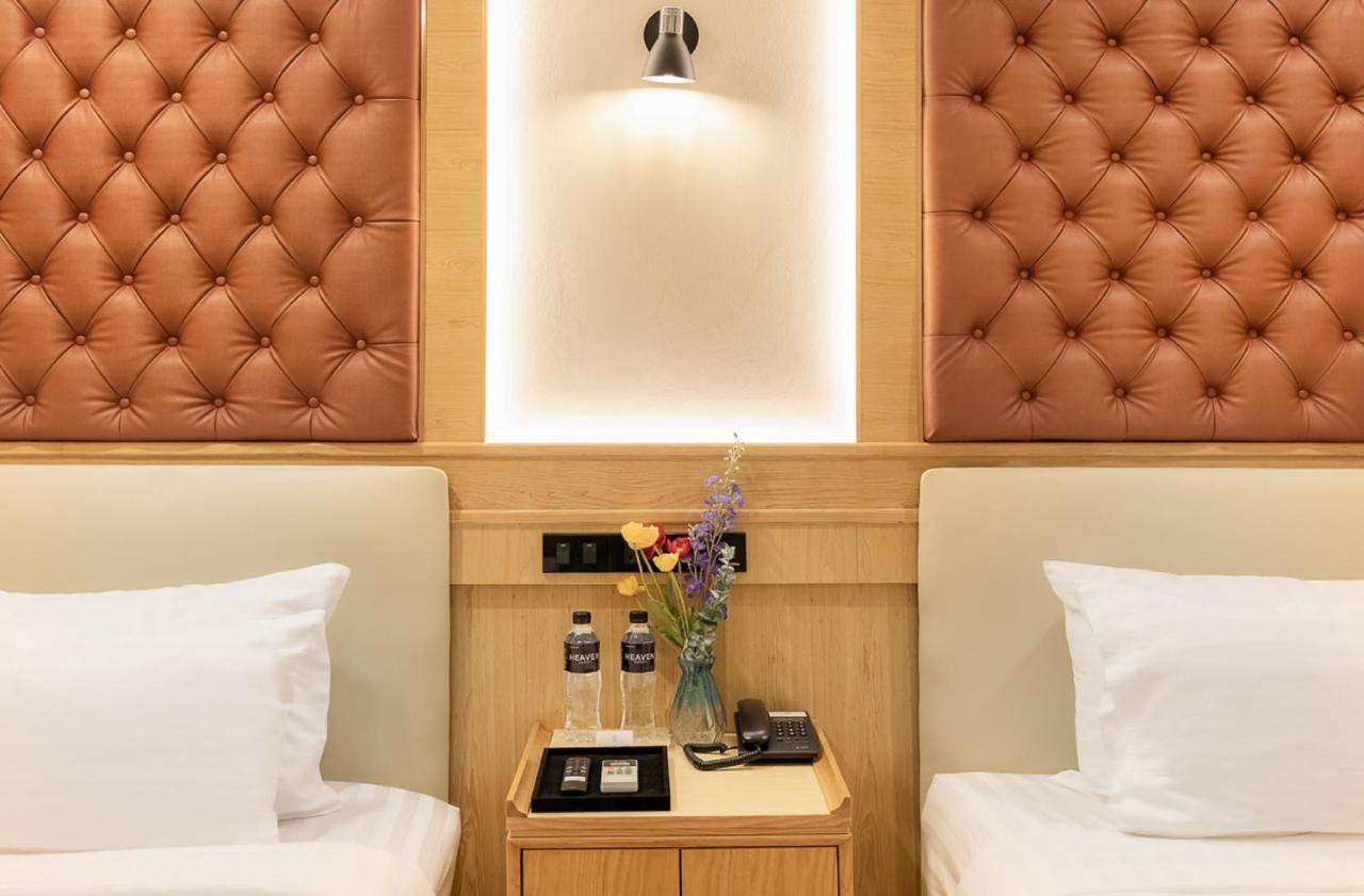 Heaven Boutique Hotel 방콕 외부 사진