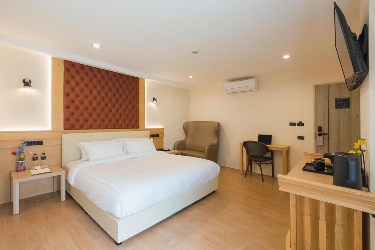 Heaven Boutique Hotel 방콕 외부 사진