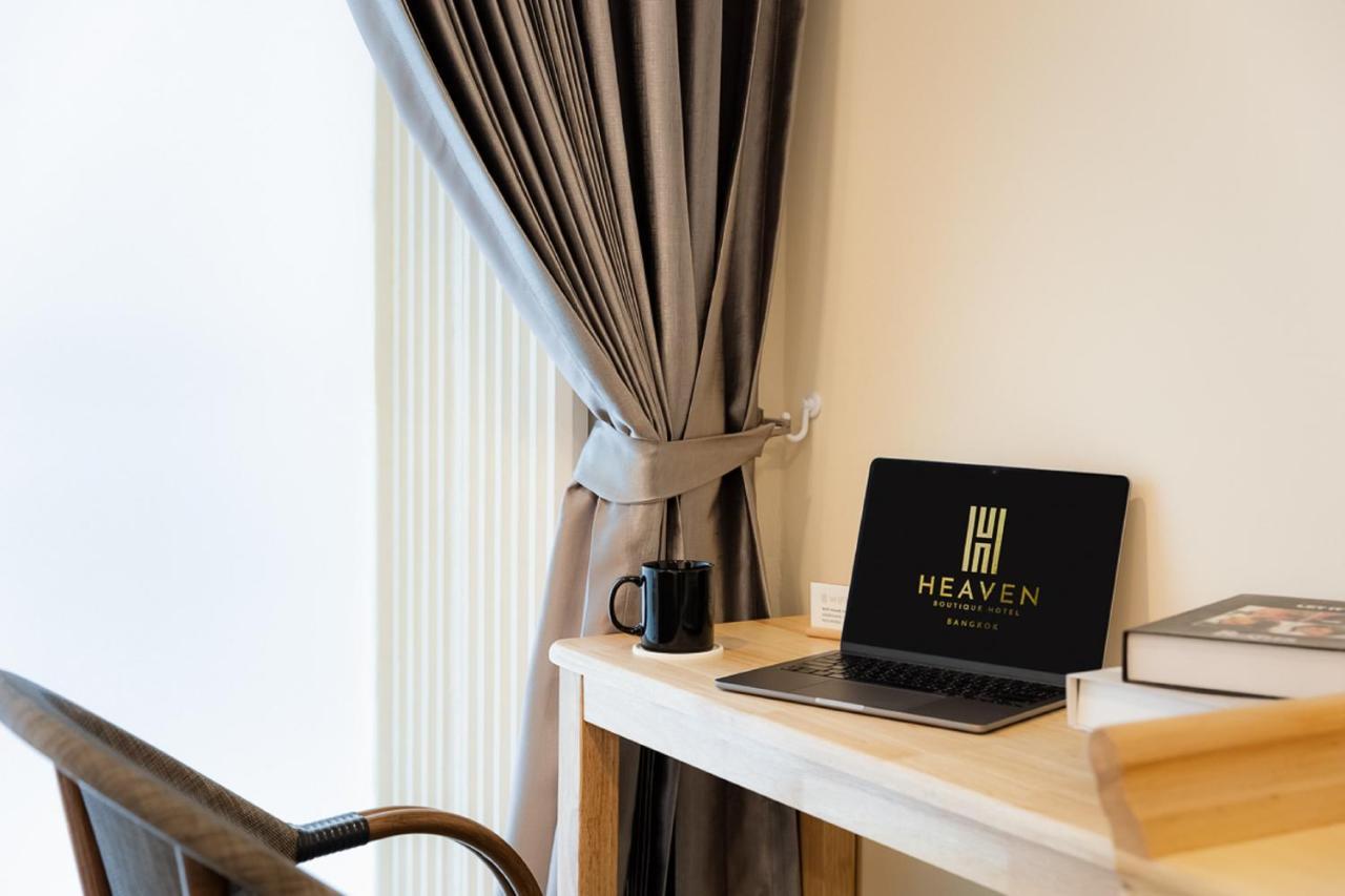 Heaven Boutique Hotel 방콕 외부 사진